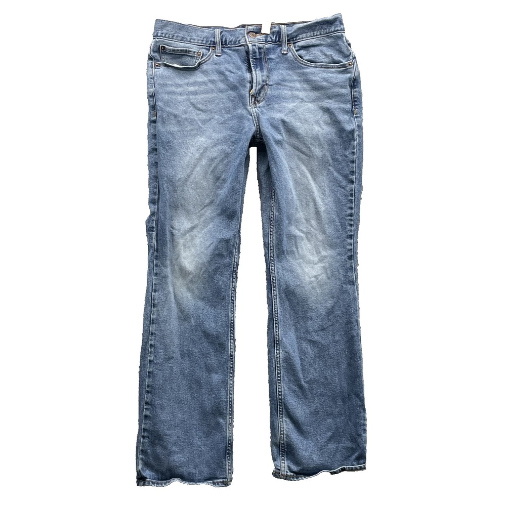 Old Navy Bootcut Jeans Men's 32x28* Western Y2k Rodeo Workwear Cowboy Flare 90's